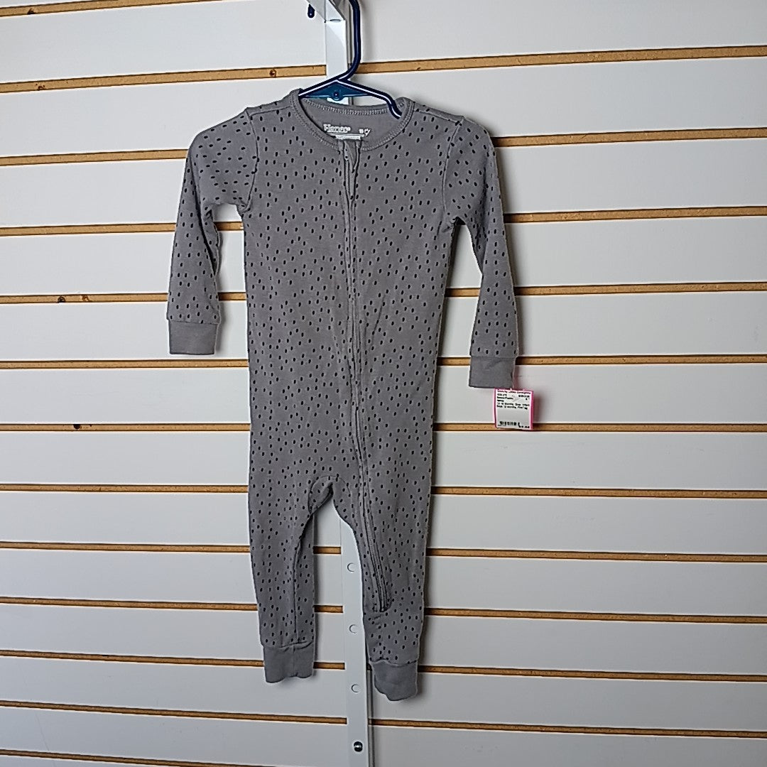 Hanes 12-18 Months Sleeper/Footies