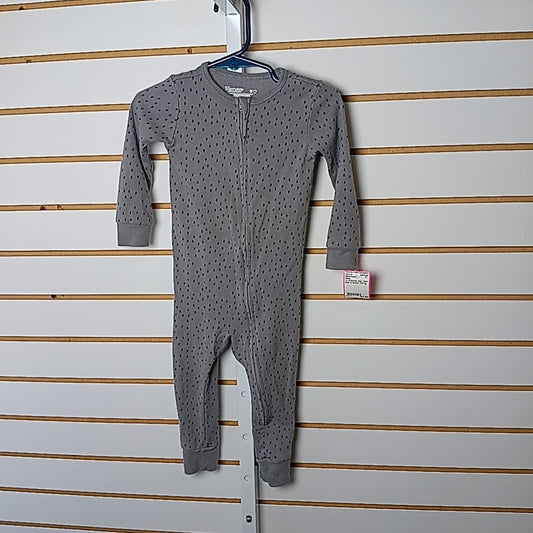 Hanes 12-18 Months Sleeper/Footies