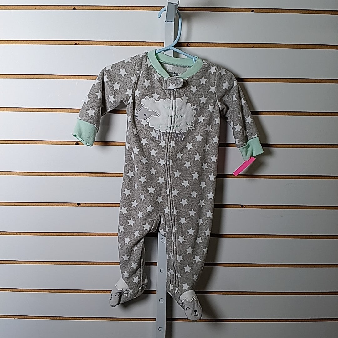 Simple Joys 3-6 Months Sleeper/Footies