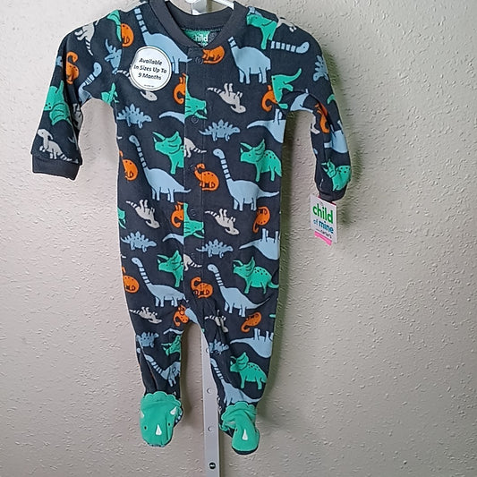 Child of Mine 6-9 Months Sleeper/Footies