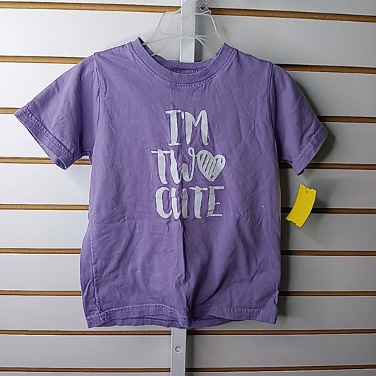 Olive Loves Apple 4T Shirt