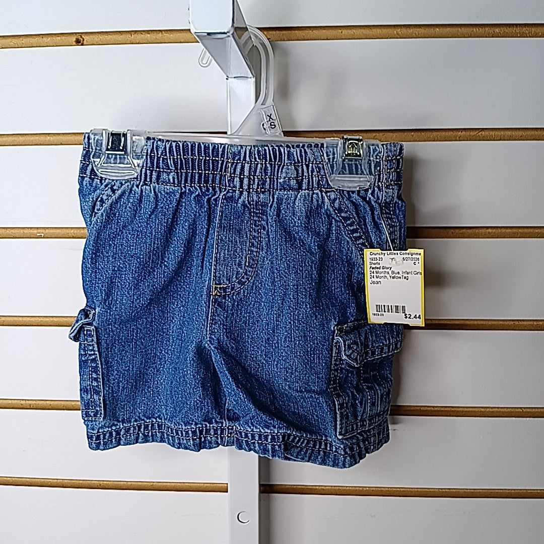 Faded Glory 24 Months Shorts