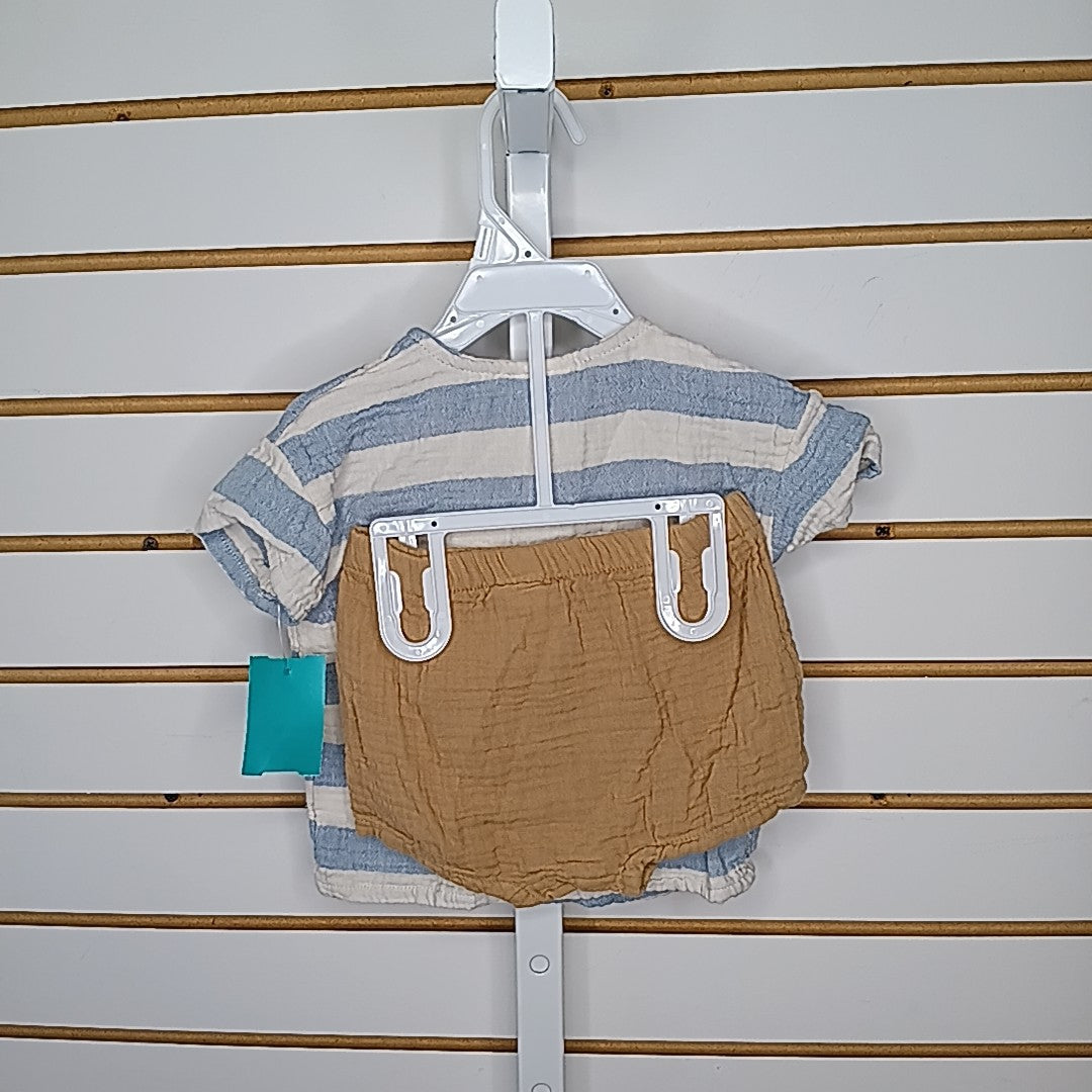 Cat & Jack 6-9 Months Outfit 2pc
