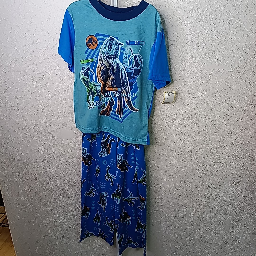 Jurassic World 8 Pajamas 2pc