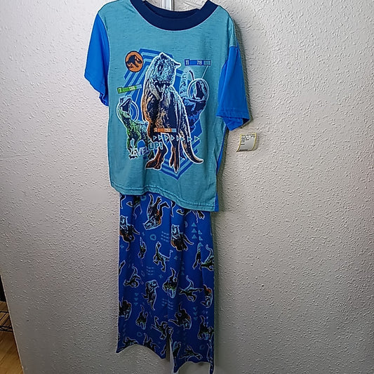 Jurassic World 8 Pajamas 2pc