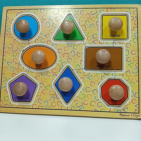 Melissa and Doug Puzzle