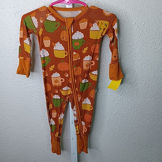 Little Sleepies 0-3 Months Sleeper/Footies