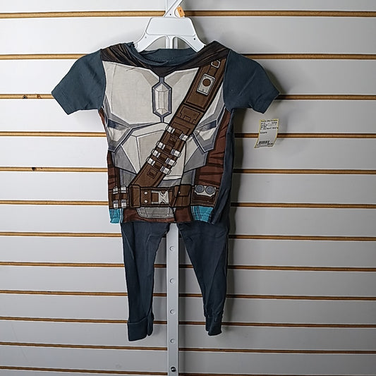 Star Wars 4T Pajamas 2pc