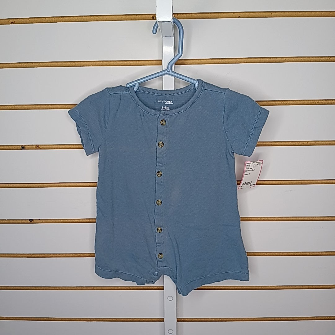 Simple Joys 3-6 Months Romper