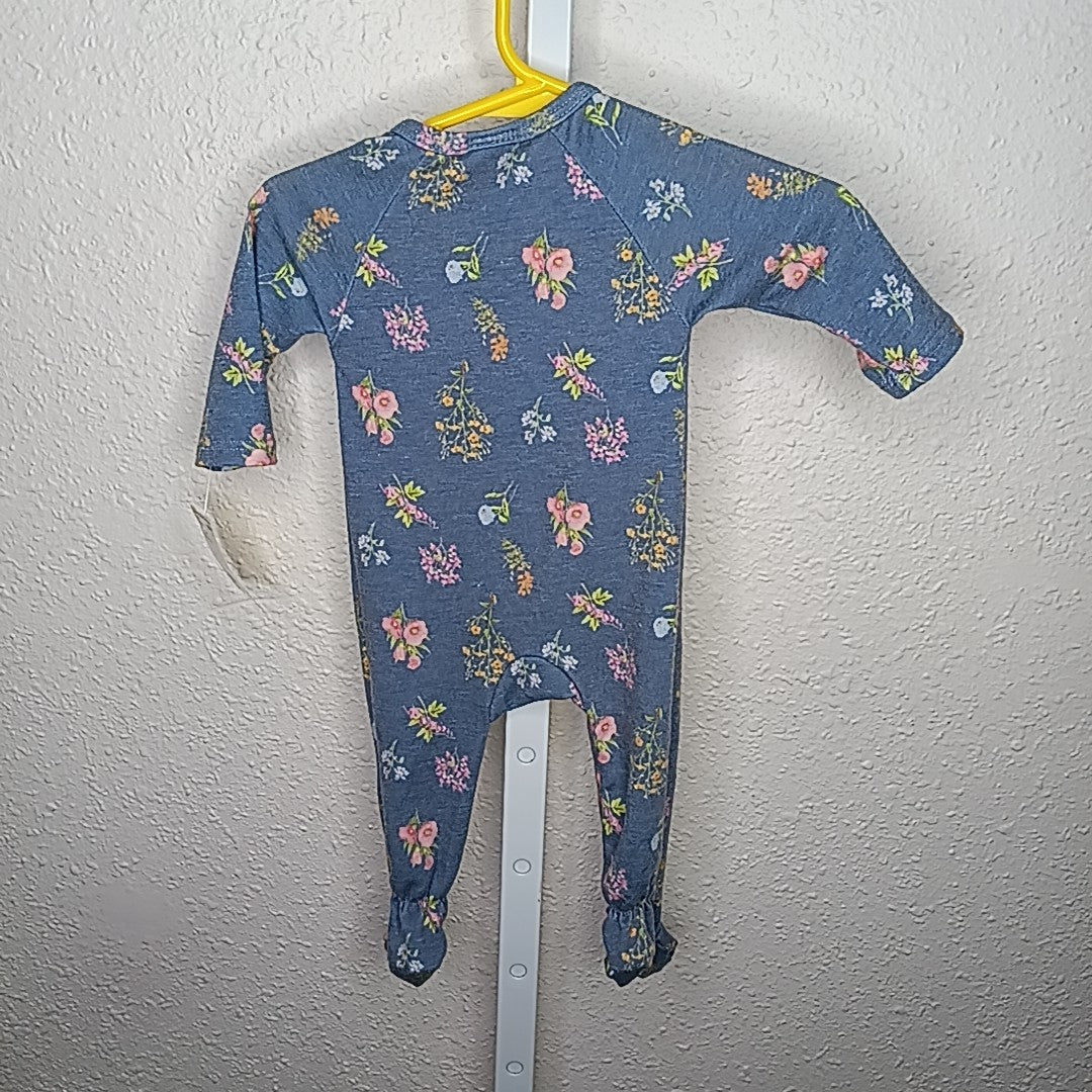 Toby and Me 0-3 Months Sleeper/Footies