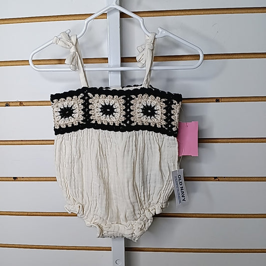 Old Navy 3-6 Months Romper