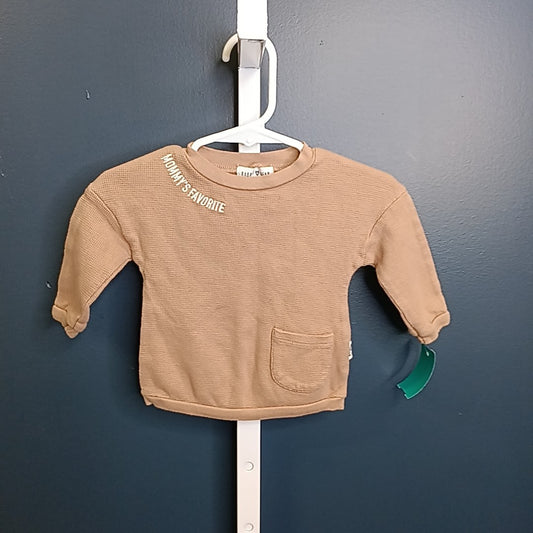 Rabbit + Bear 6-9 Months Shirt