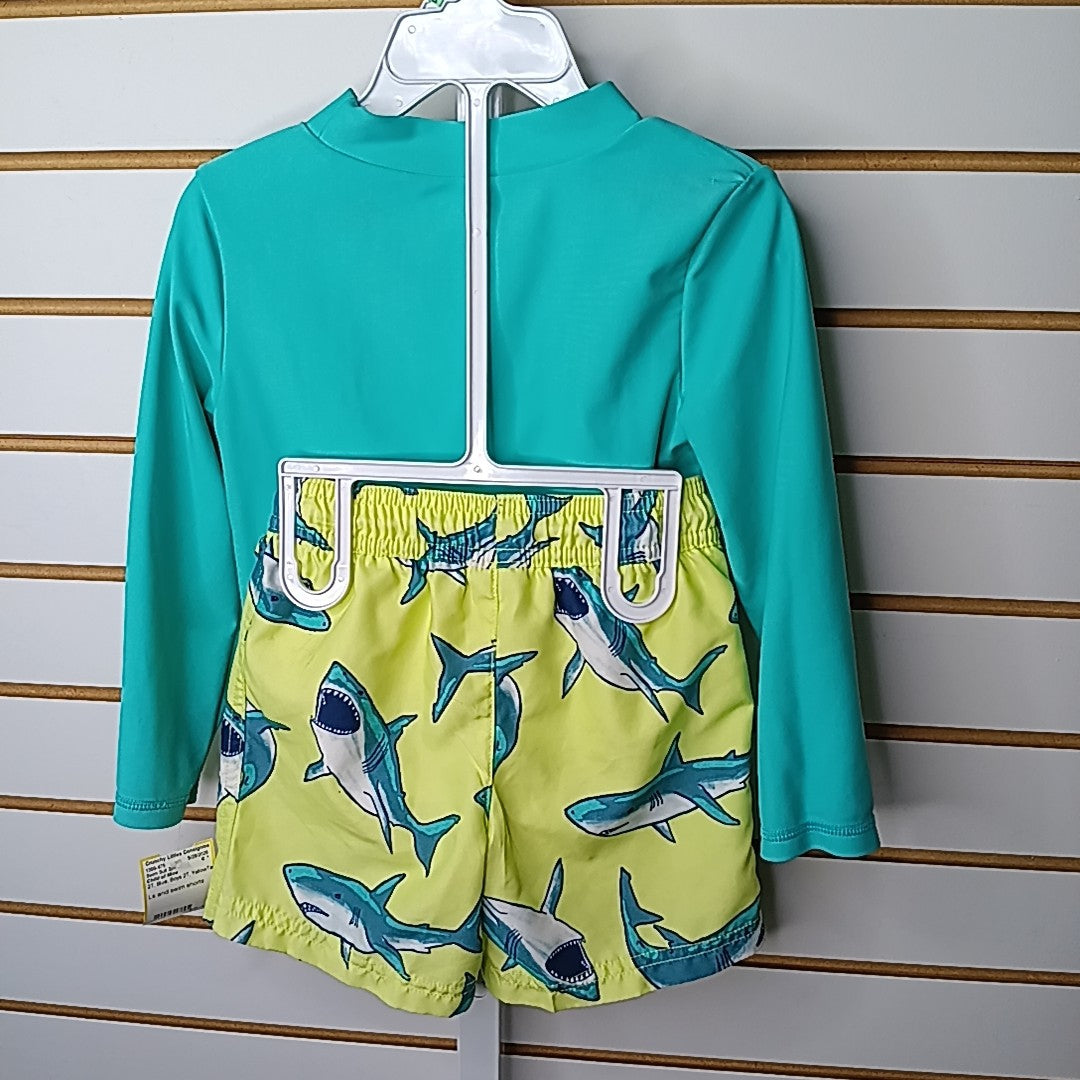 Child of Mine 2T Swim Suit 2pc