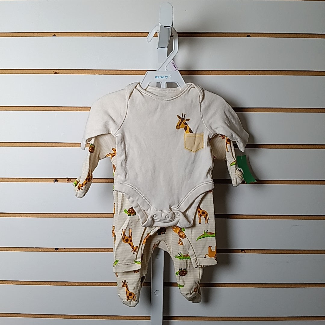 Old Navy Newborn Outfit 3pc