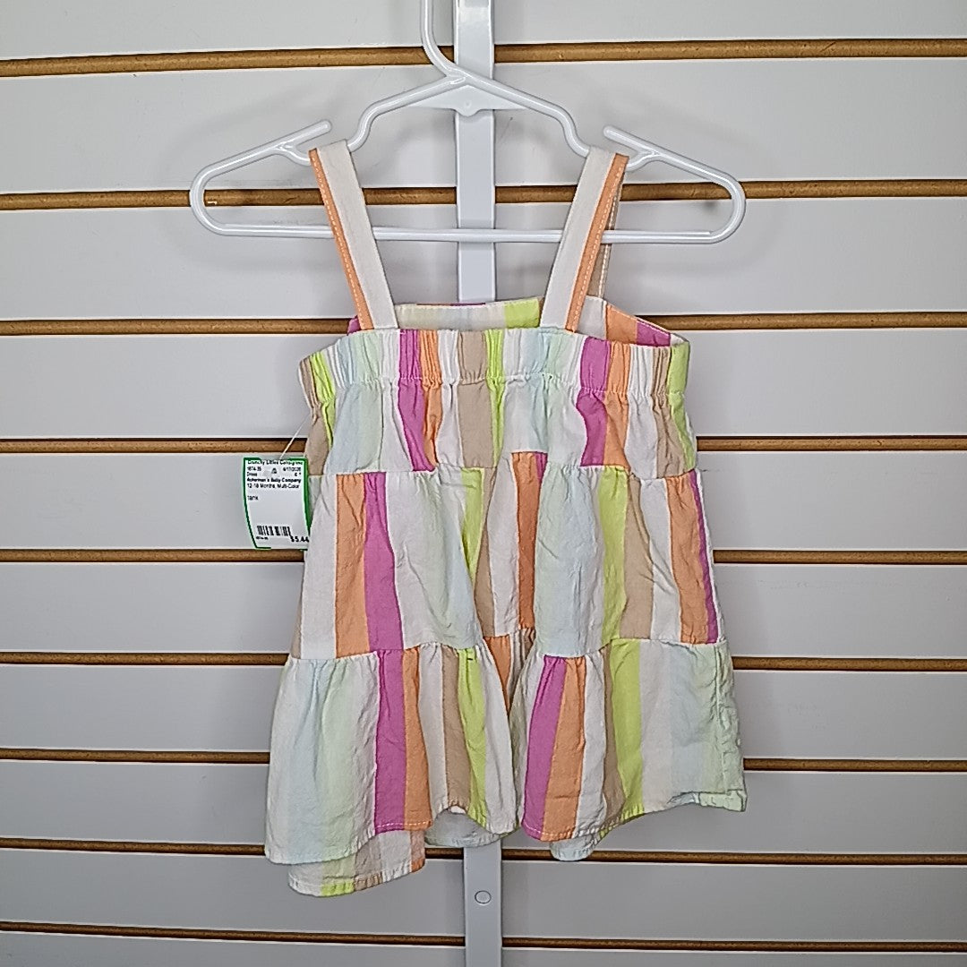 Ackerman's Baby Company 12-18 Months Dress