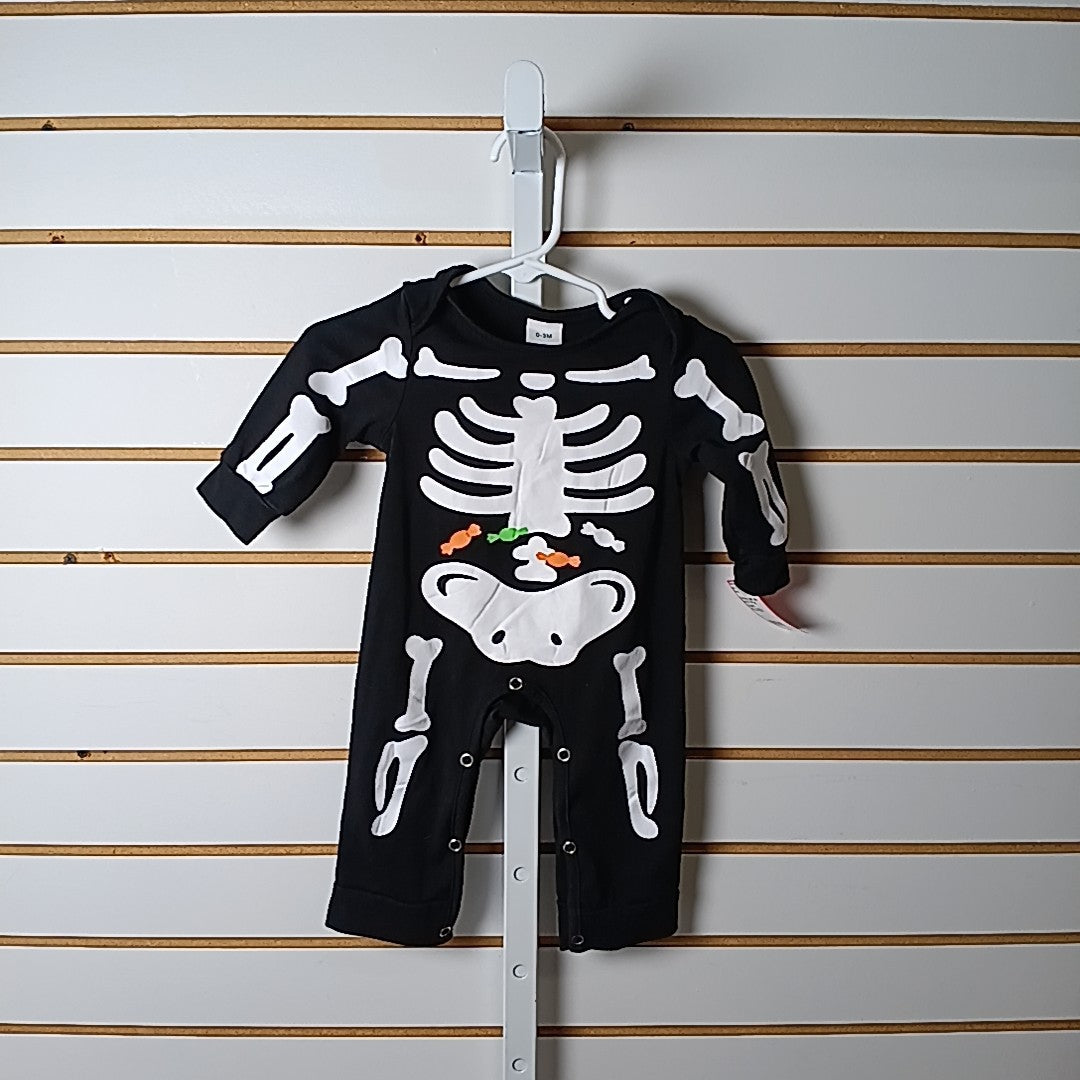 0-3 Months Romper
