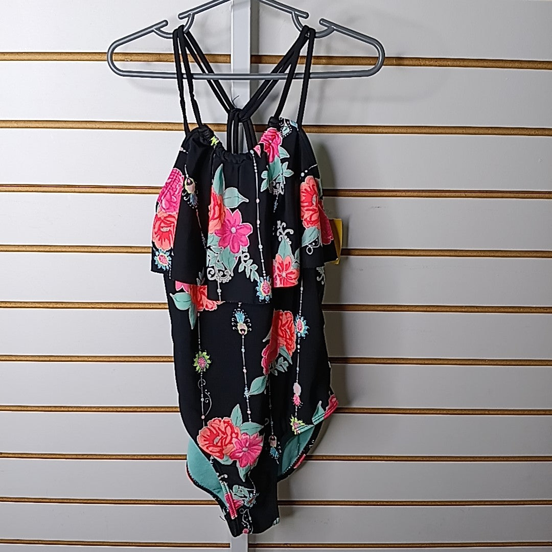 Wonder Nation 10/12 Swim Suit 1pc