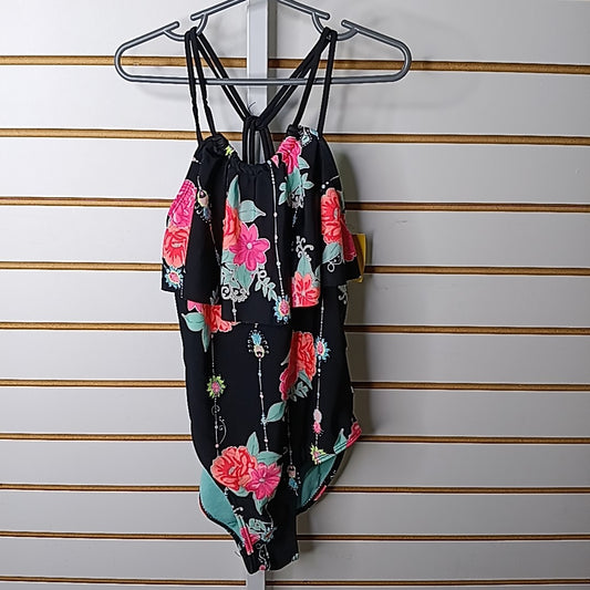 Wonder Nation 10/12 Swim Suit 1pc