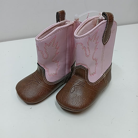 MudPie 6-12 Months Crib Shoes