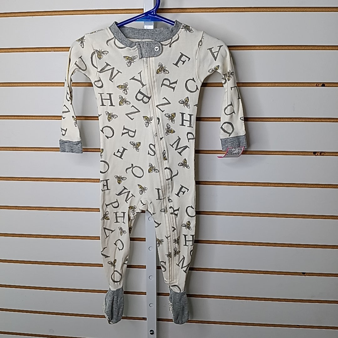 Burts Bees 12 Months Sleeper/Footies