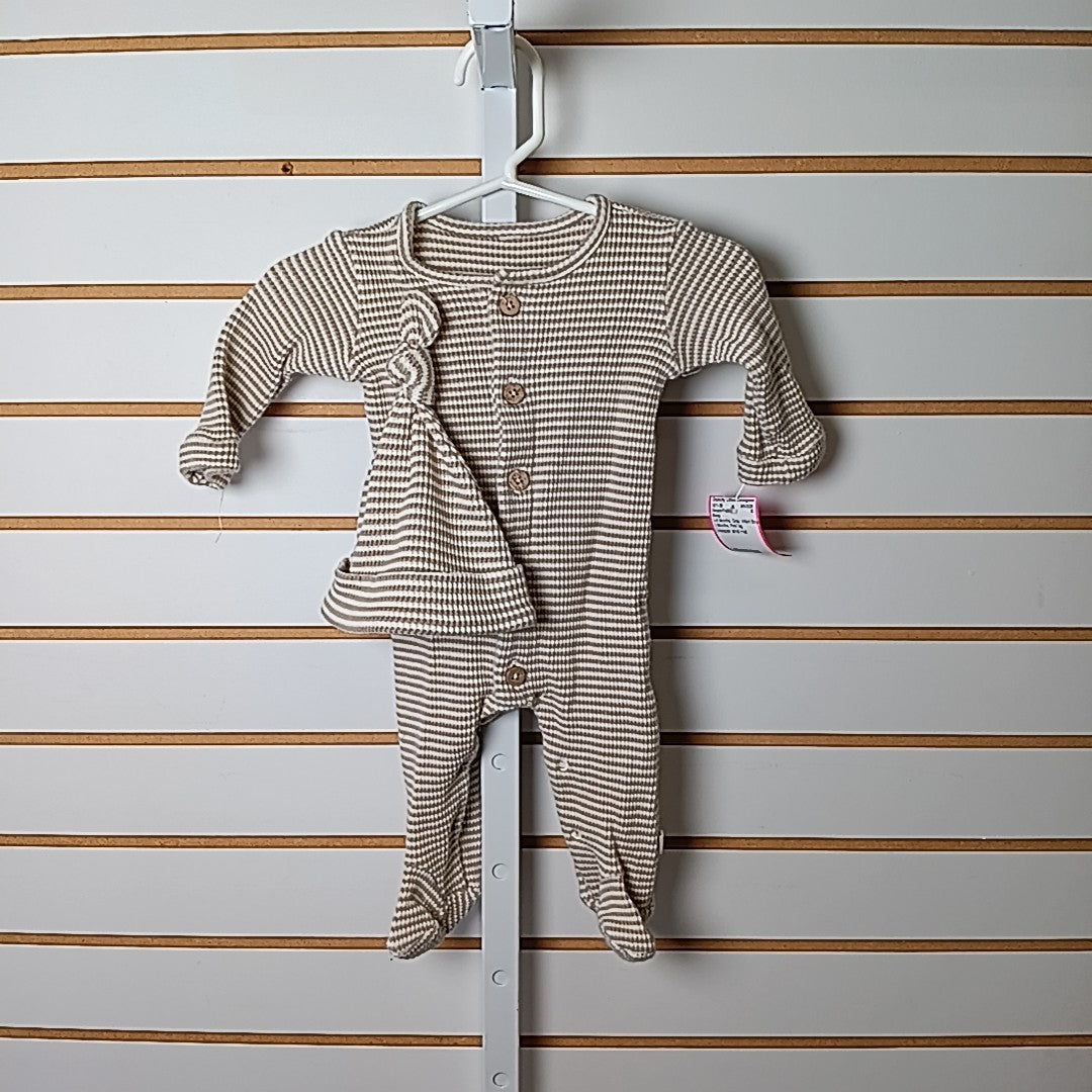 Snug 3-6 Months Sleeper/Footies