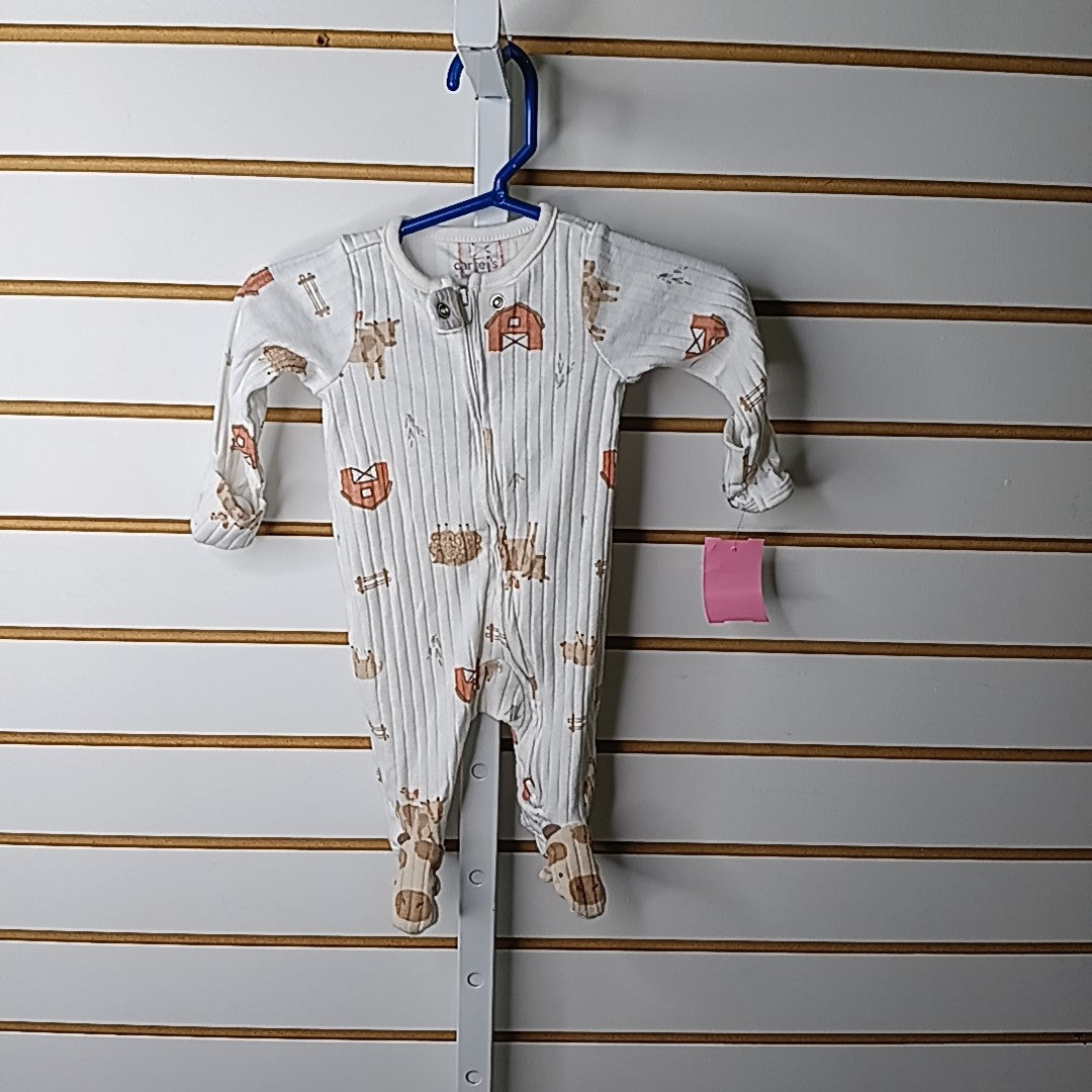 Just One You Newborn Sleeper/Footies