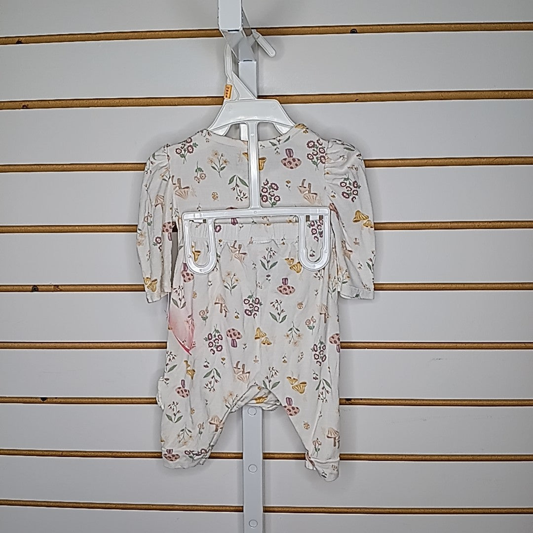 Milkberry 0-3 Months Outfit 2pc
