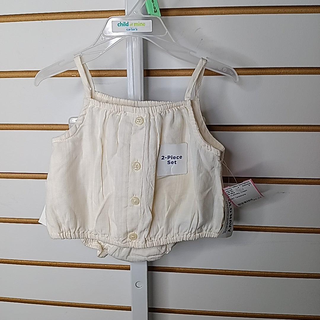Old Navy 6-12 Months Outfit 2pc