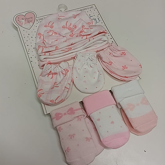 Princess Rose 0-6 Months Hat