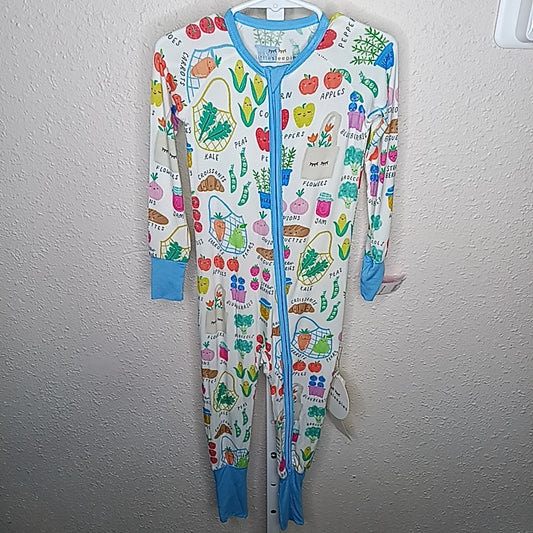 Little Sleepies 3T Sleeper/Footies