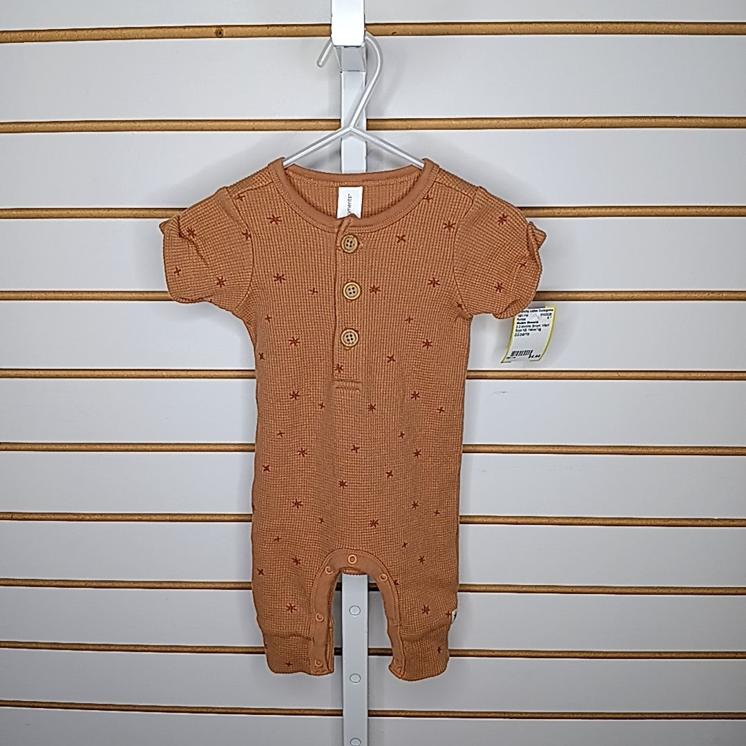 Modern Moments 0-3 Months Romper