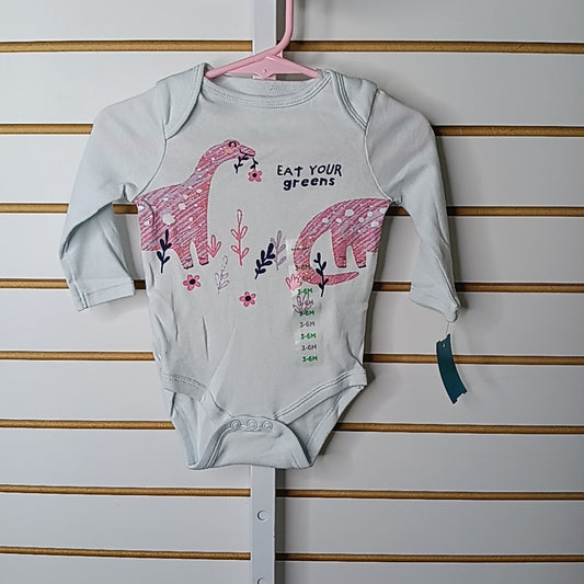 Dip 3-6 Months Onesie