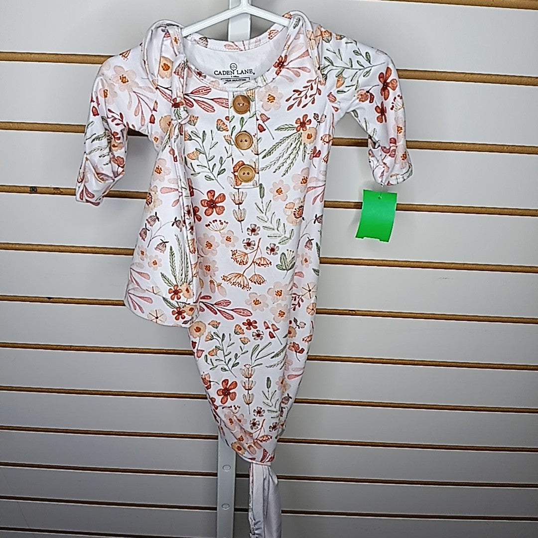 Caden Lane Newborn Gown