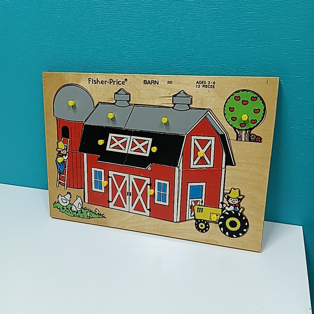 Fisher Price Puzzle