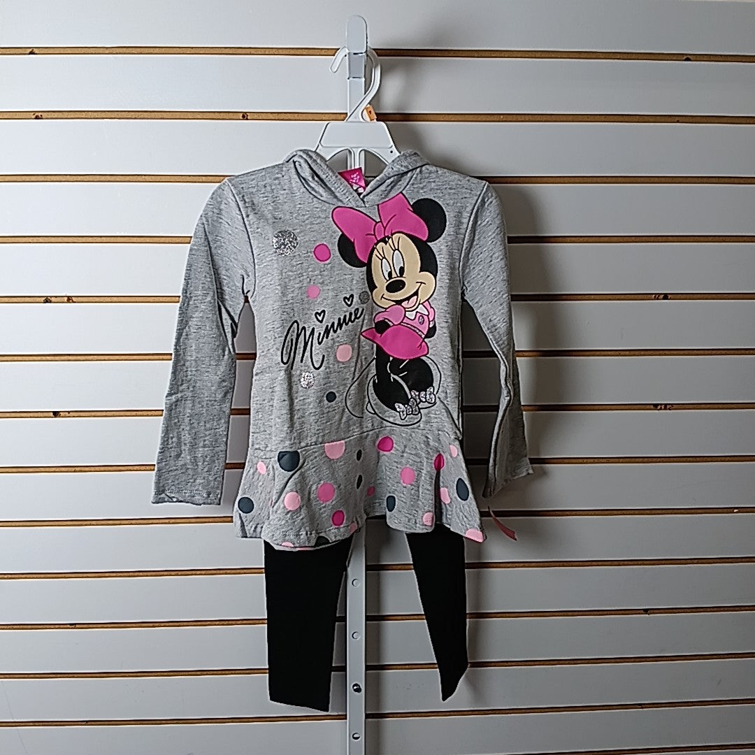 Disney Junior 5T Outfit 2pc