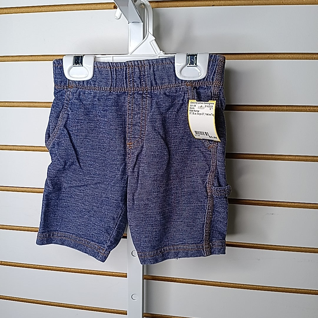 Kids Korner 3T Shorts