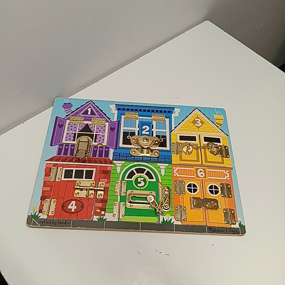 Melissa and Doug Wooden Toy