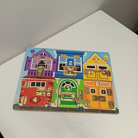 Melissa and Doug Wooden Toy