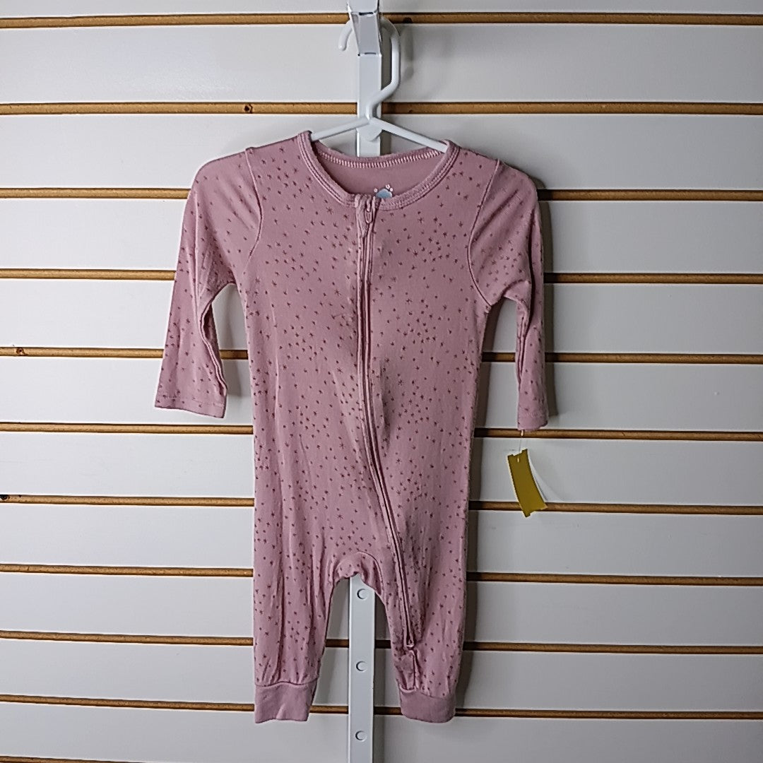 Cloud Island 6-9 Months Sleeper/Footies