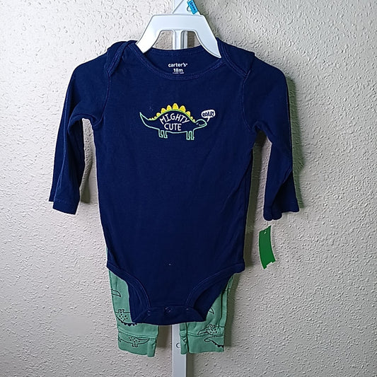 Carter's 18 Months Outfit 2pc