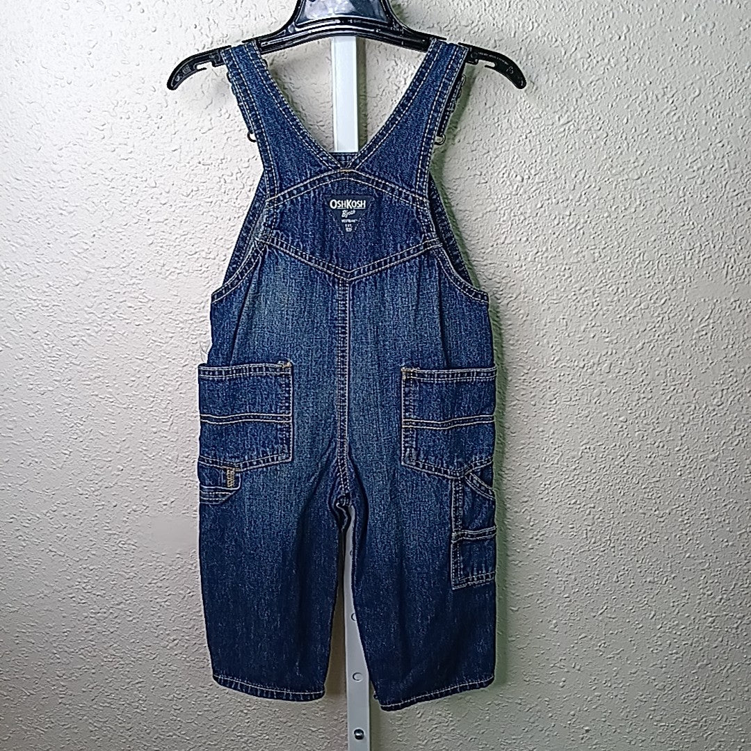 OshKosh 12 Months Overalls