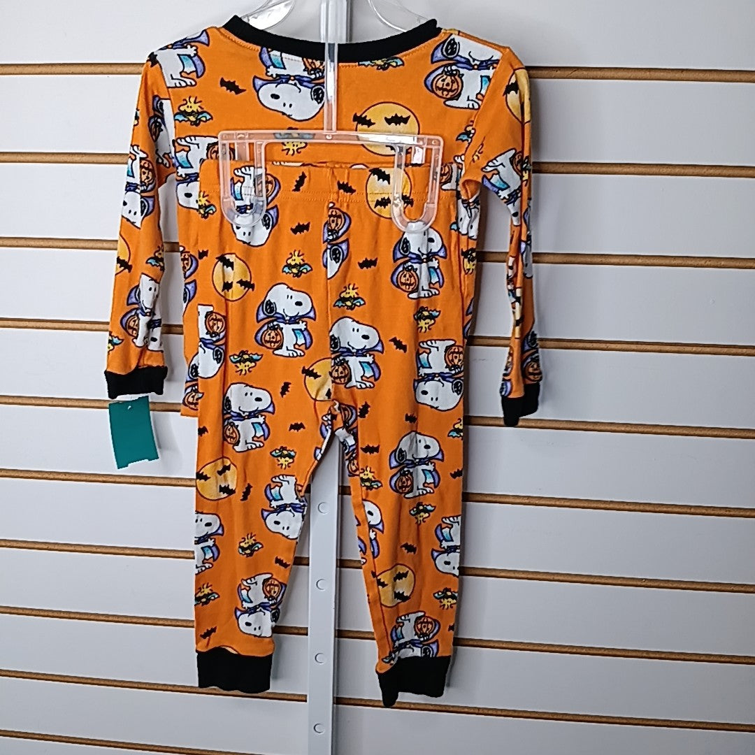 Peanuts 4T Pajamas 2pc