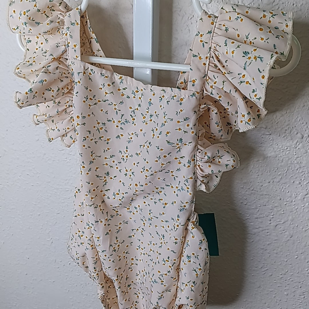 Bailey's Blossoms 18-24 Months Romper