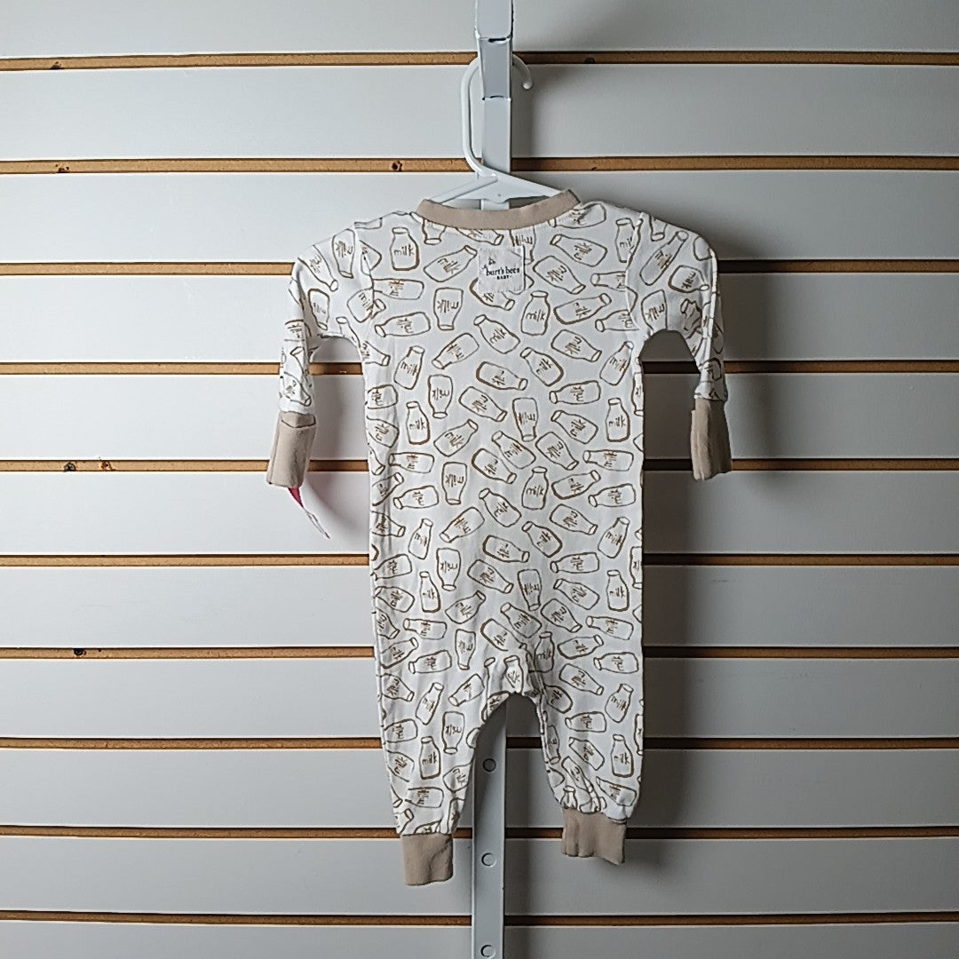 Burts Bees 0-3 Months Sleeper/Footies