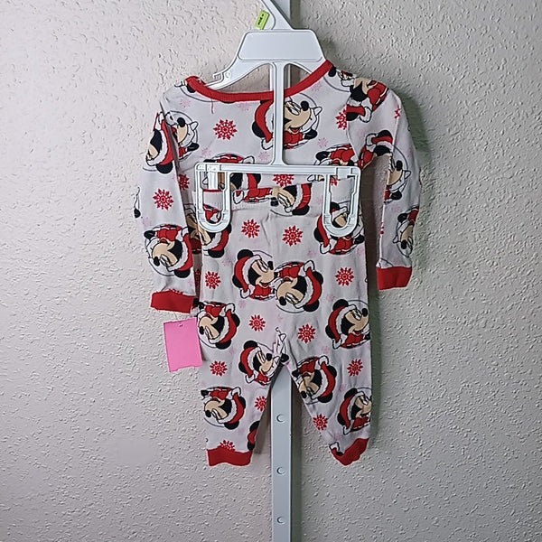 Disney 12 Months Pajamas 2pc