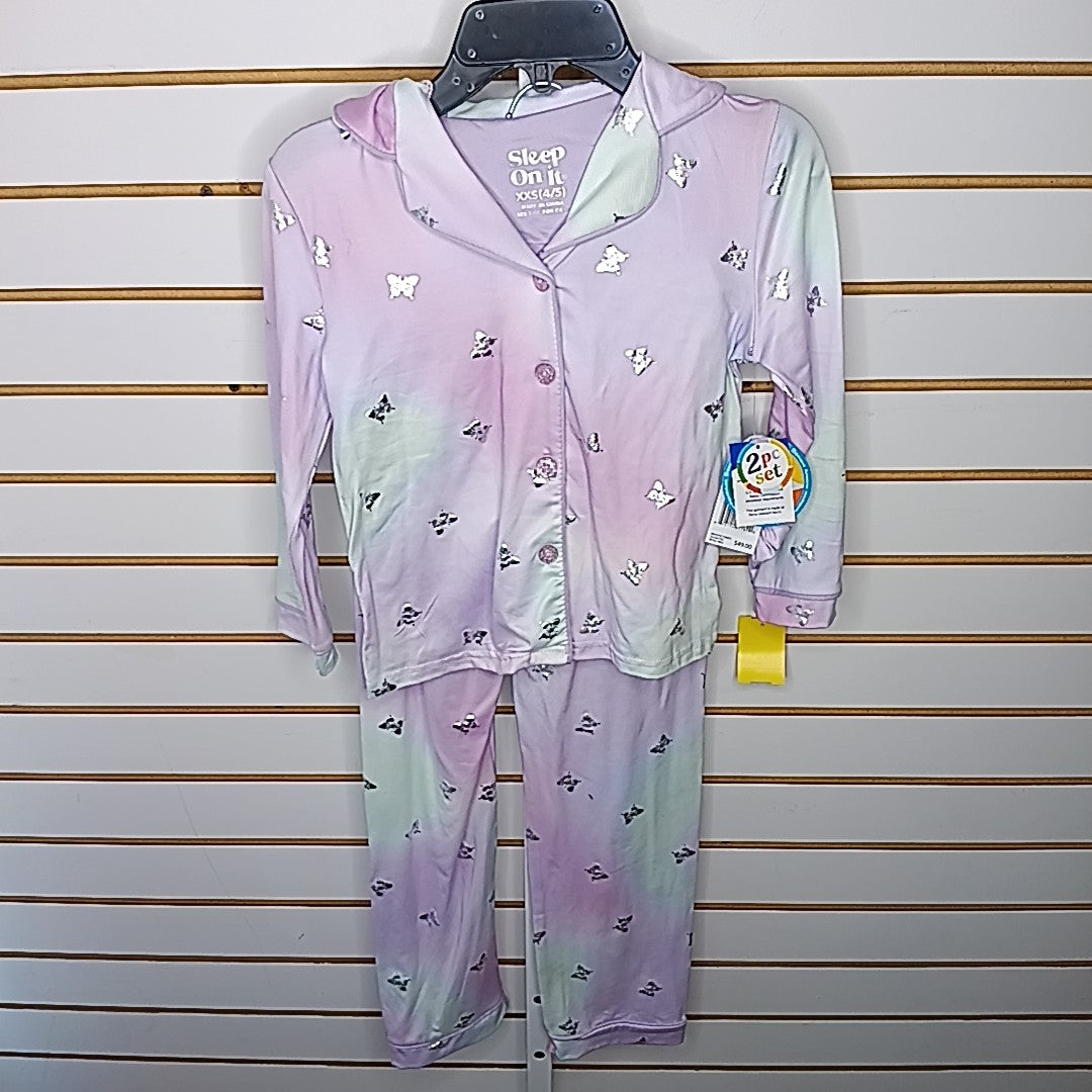 Sleep on It 4/5 Pajamas 2pc