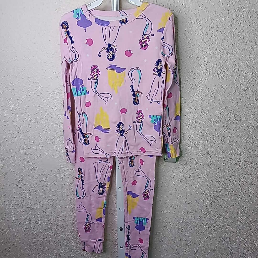 Disney Princess 8 Pajamas 2pc