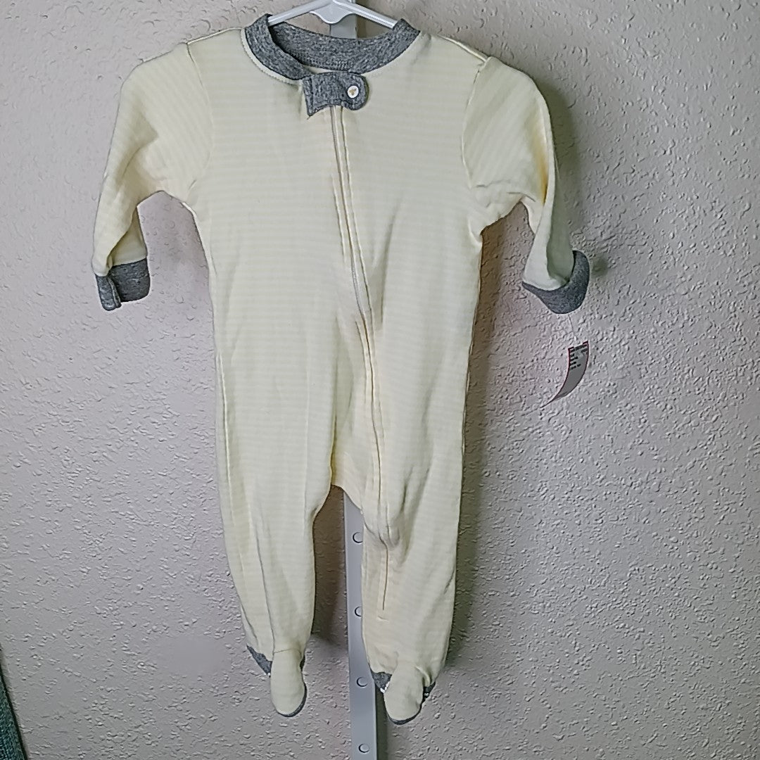 Burts Bees 3-6 Months Sleeper/Footies