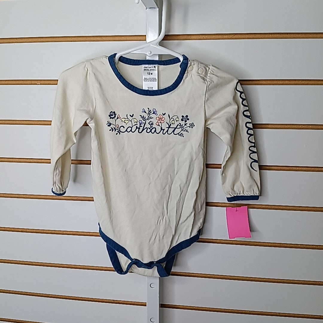 Carhartt 12 Months Onesie