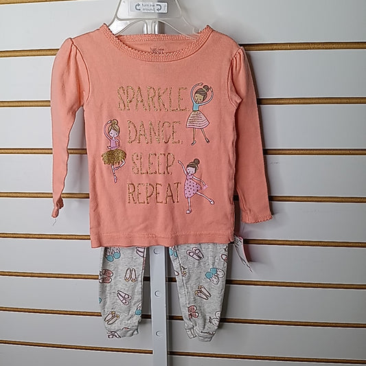 Just One You 12 Months Pajamas 2pc